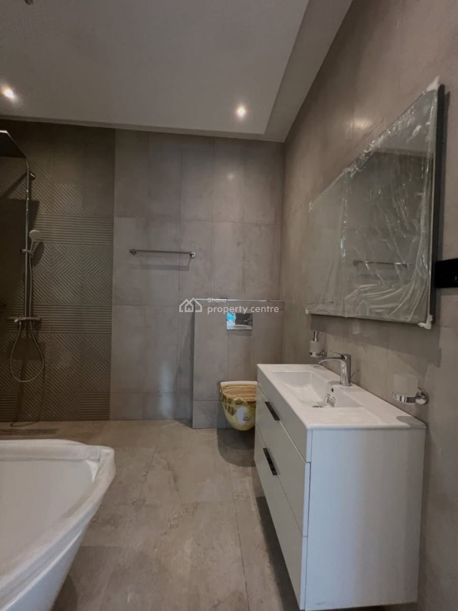 4 Bedrooms House with Bq, East Airport, Airport Residential Area, Accra, Detached Duplex for Sale