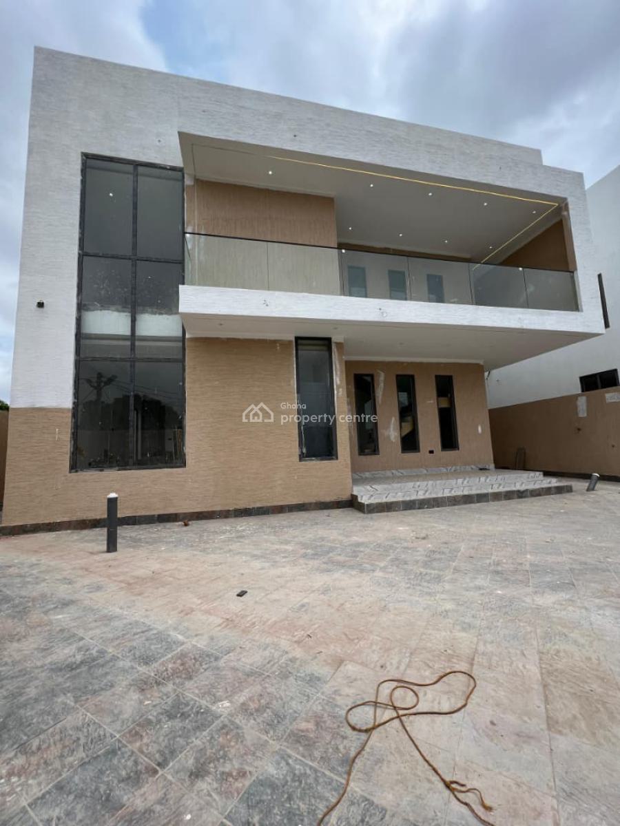 4 Bedrooms House with Boys Quarters and Swimming Pool, Agyiringano, East Legon, Accra, Detached Duplex for Sale