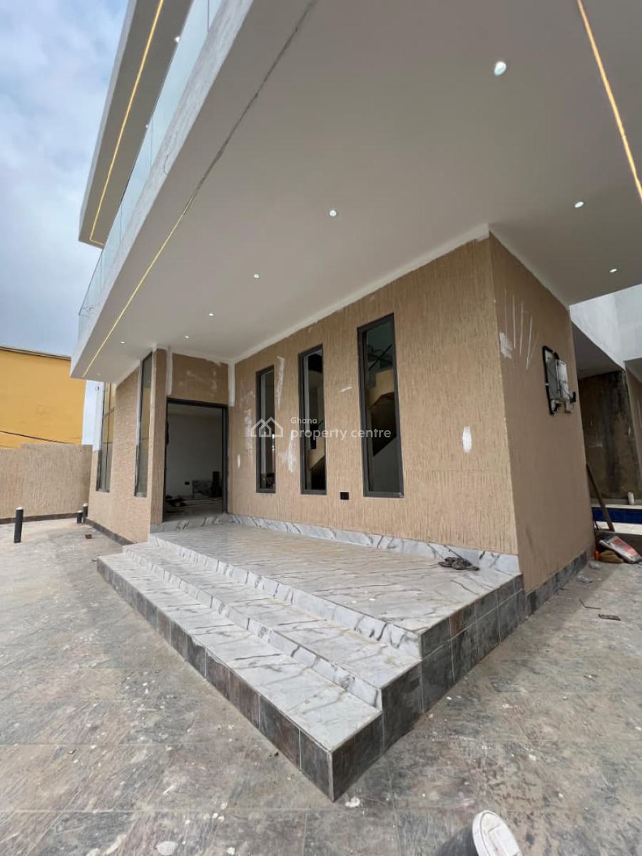 4 Bedrooms House with Boys Quarters and Swimming Pool, Agyiringano, East Legon, Accra, Detached Duplex for Sale