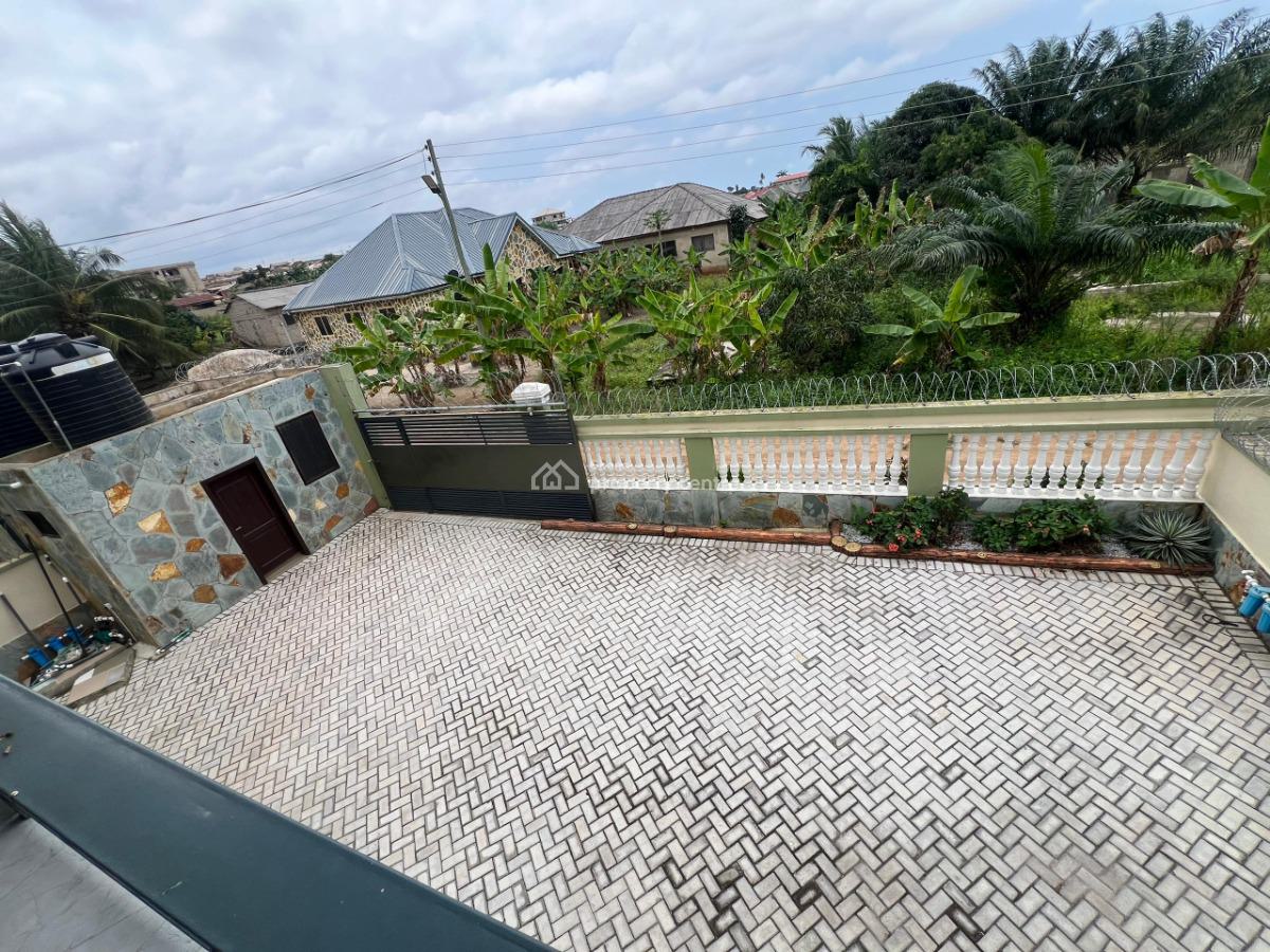 Fully Furnished 5-bedroom, 2-storey House (all En-suite), Hans Cottage, Cape Coast Metropolitan, Central Region, House for Sale