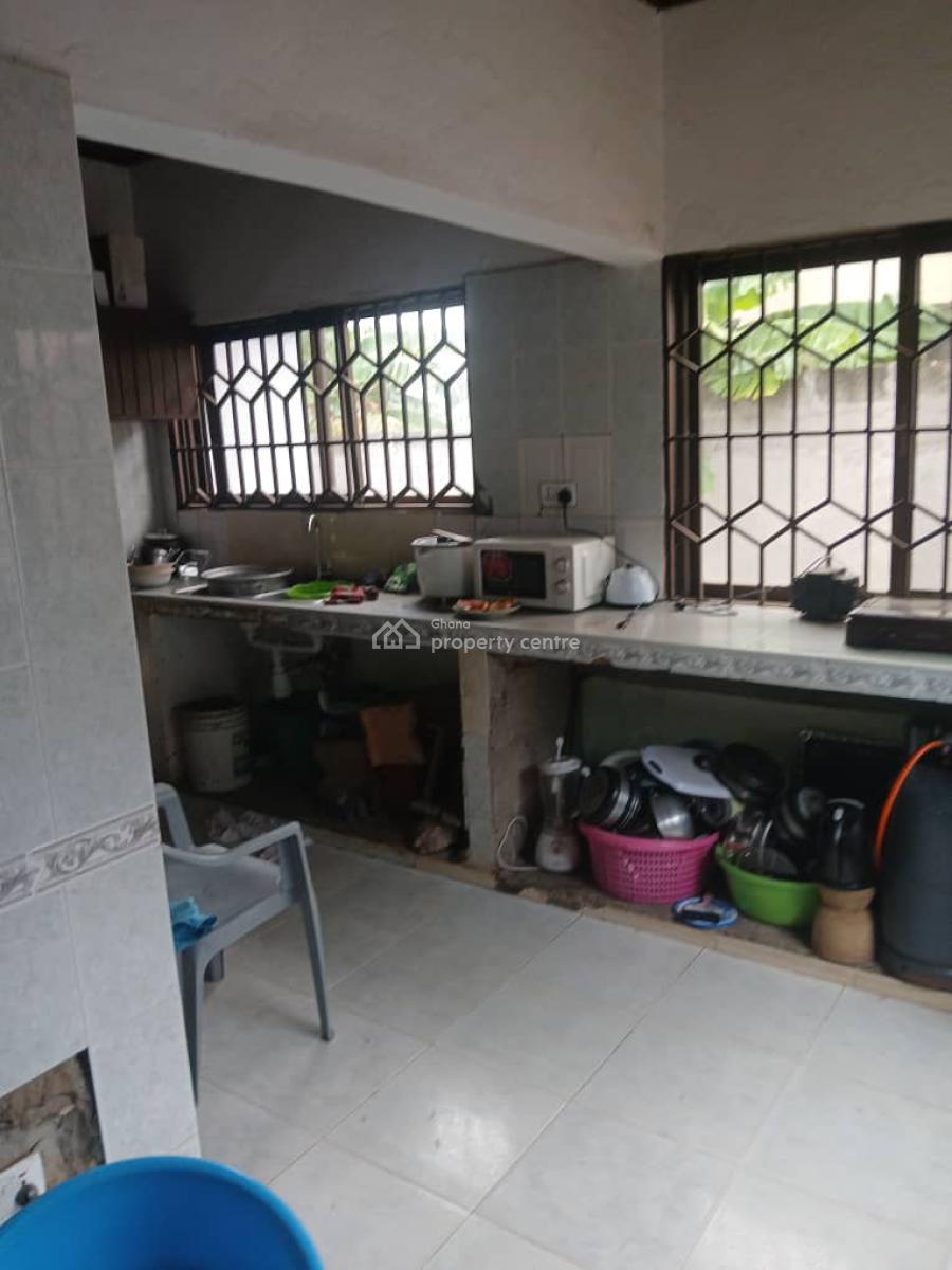 4brm House @ Gbawe, Blue Cross Area, Ga South Municipal, Accra, House for Sale