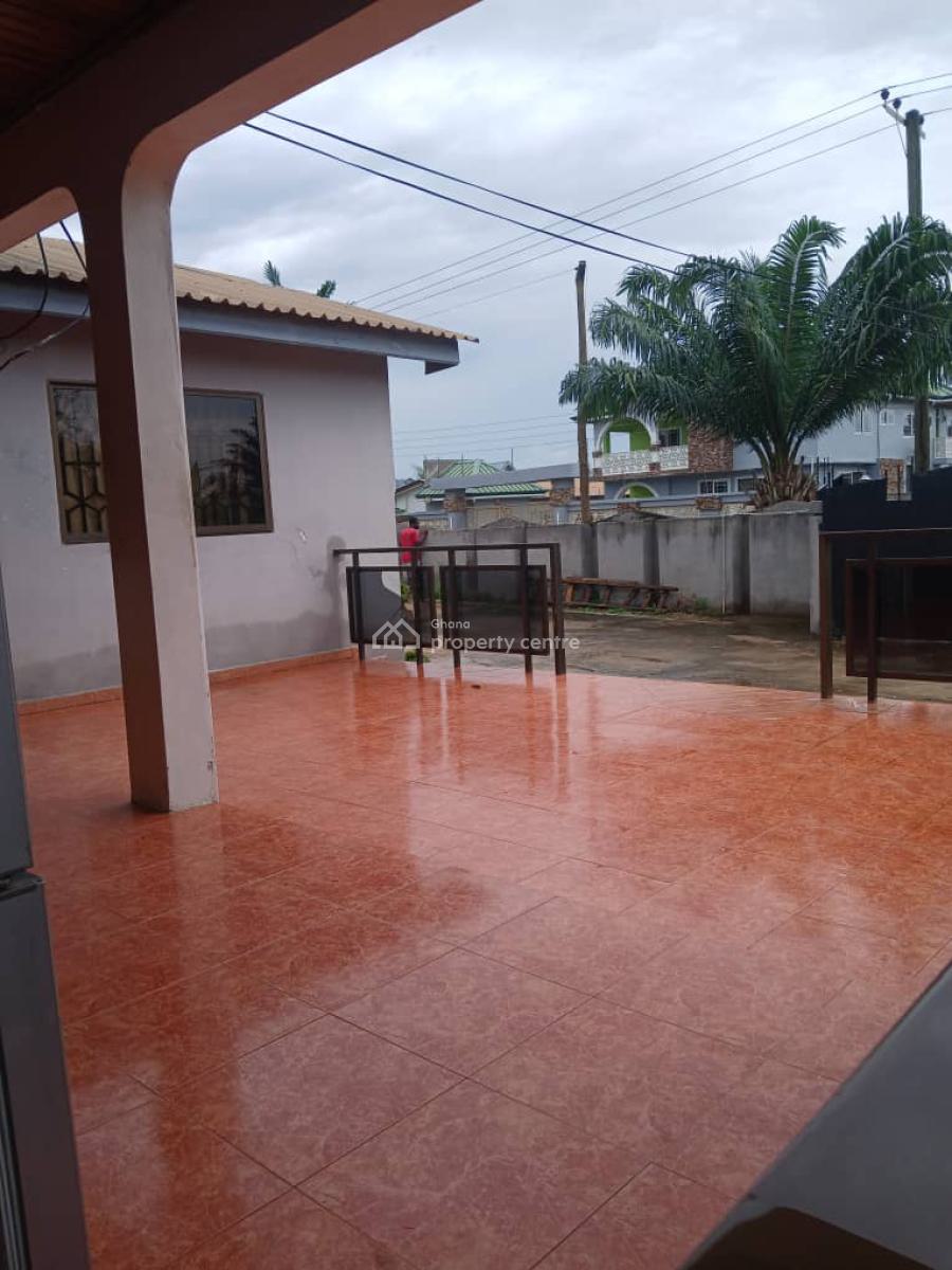 4brm House @ Gbawe, Blue Cross Area, Ga South Municipal, Accra, House for Sale