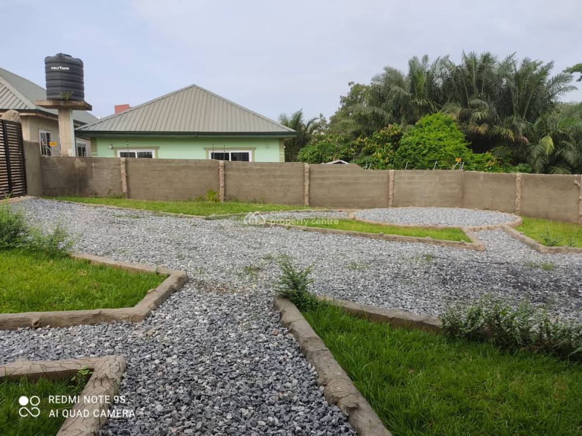 Titled 5 Master Brm House on Spacious Compound @ Acp Pokuase, Acp Pokuase Franco Estate, Ga West Municipal, Accra, House for Sale