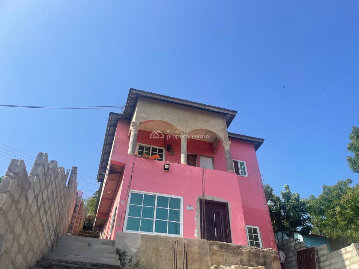 Registered 4brm Storey House @ Weija / Mc Carthy Hill, Accra, Jayee School Area, Mccarthy Hill, Ga South Municipal, Accra, House for Sale