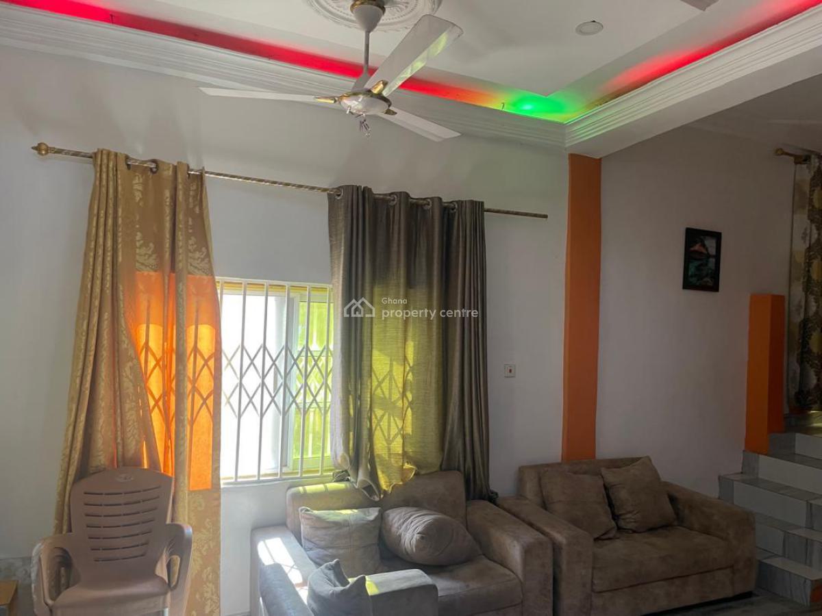 Registered 4brm Storey House @ Weija / Mc Carthy Hill, Accra, Jayee School Area, Mccarthy Hill, Ga South Municipal, Accra, House for Sale