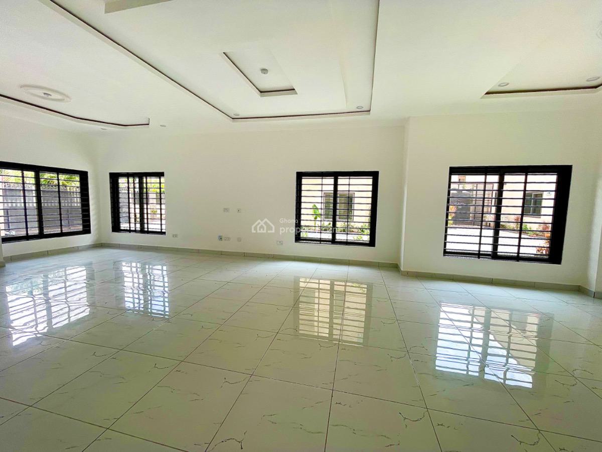 Newly Built 4 Bedroom House with Swimming Pool, East Legon, Accra, Townhouse for Rent