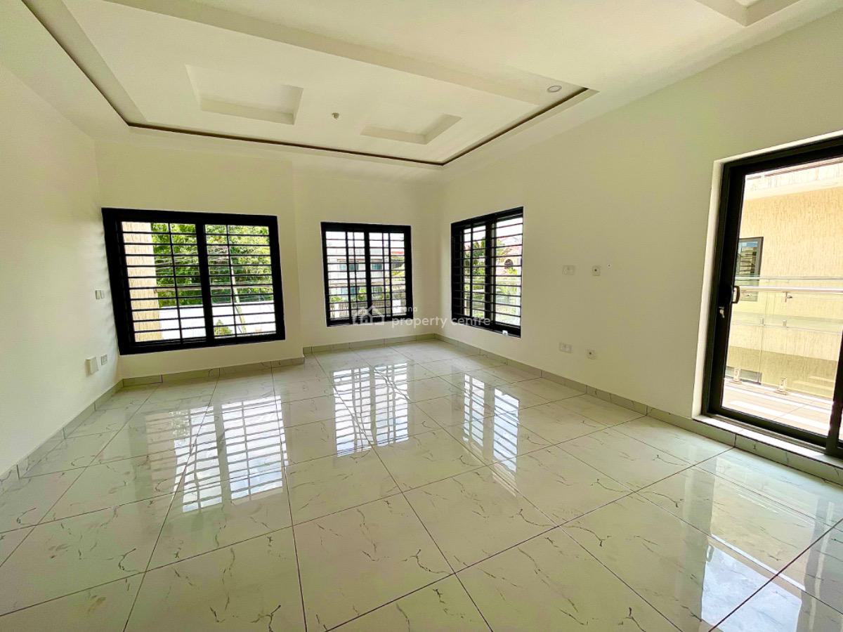 Newly Built 4 Bedroom House with Swimming Pool, East Legon, Accra, Townhouse for Rent