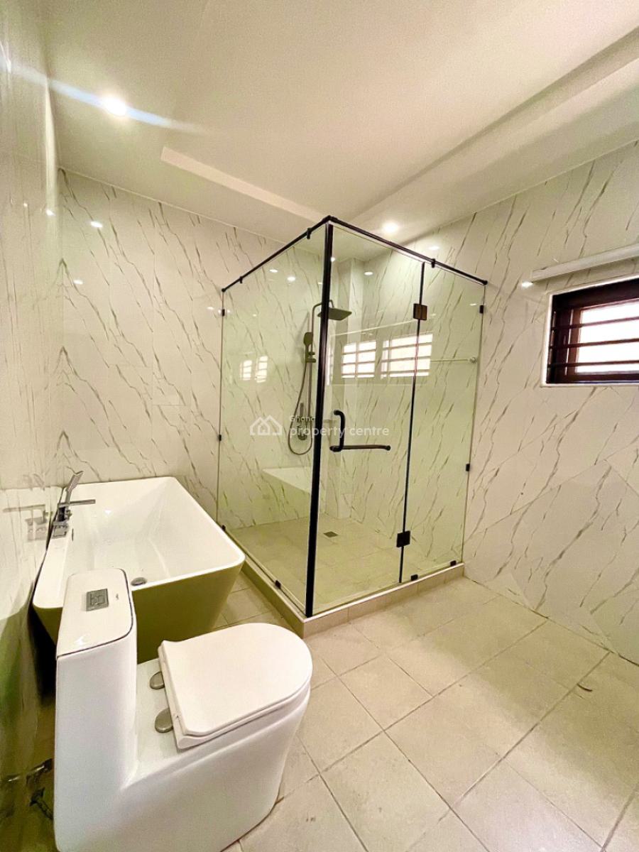 Newly Built 4 Bedroom House with Swimming Pool, East Legon, Accra, Townhouse for Rent