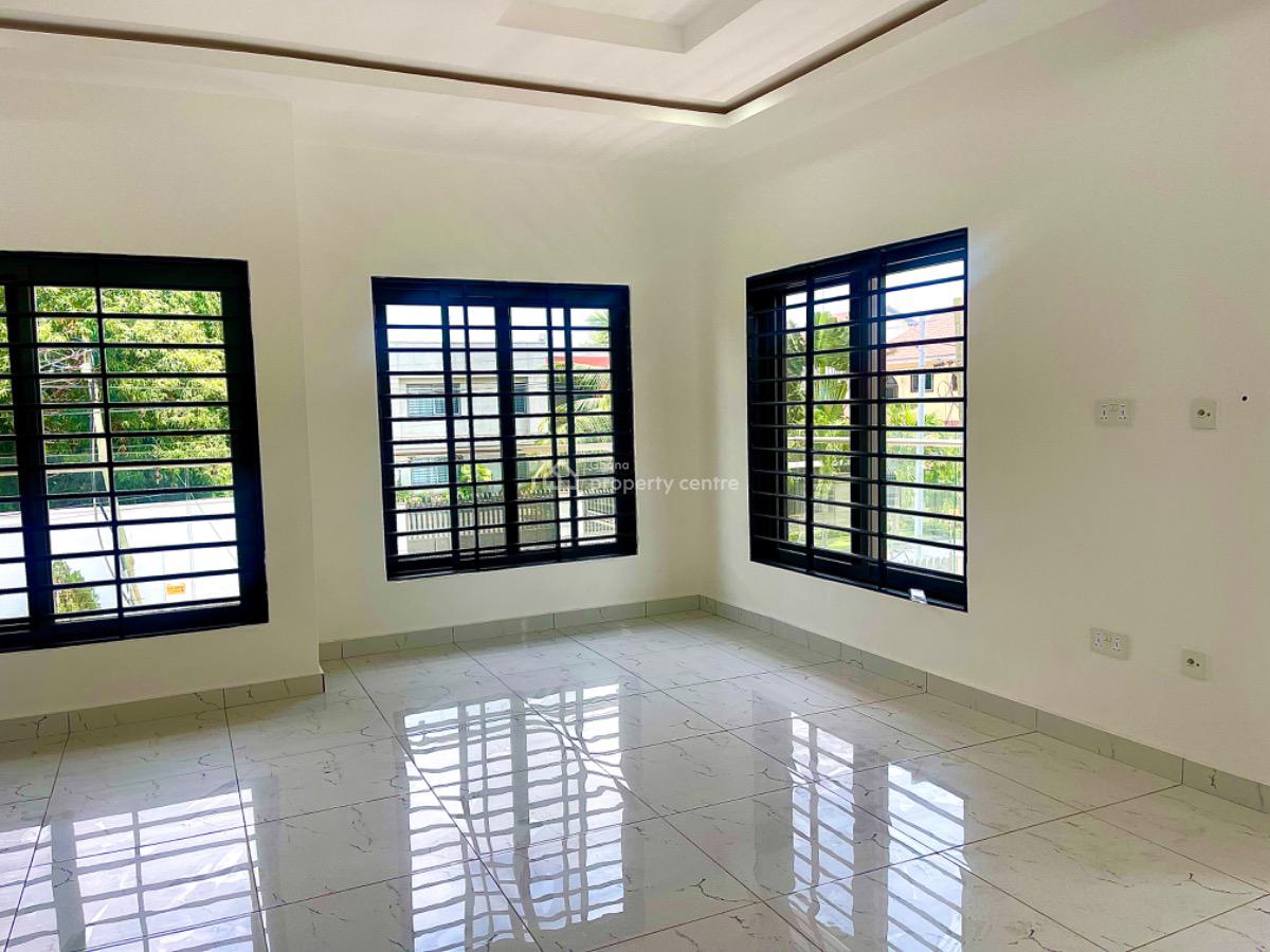 Newly Built 4 Bedroom House with Swimming Pool, East Legon, Accra, Townhouse for Rent