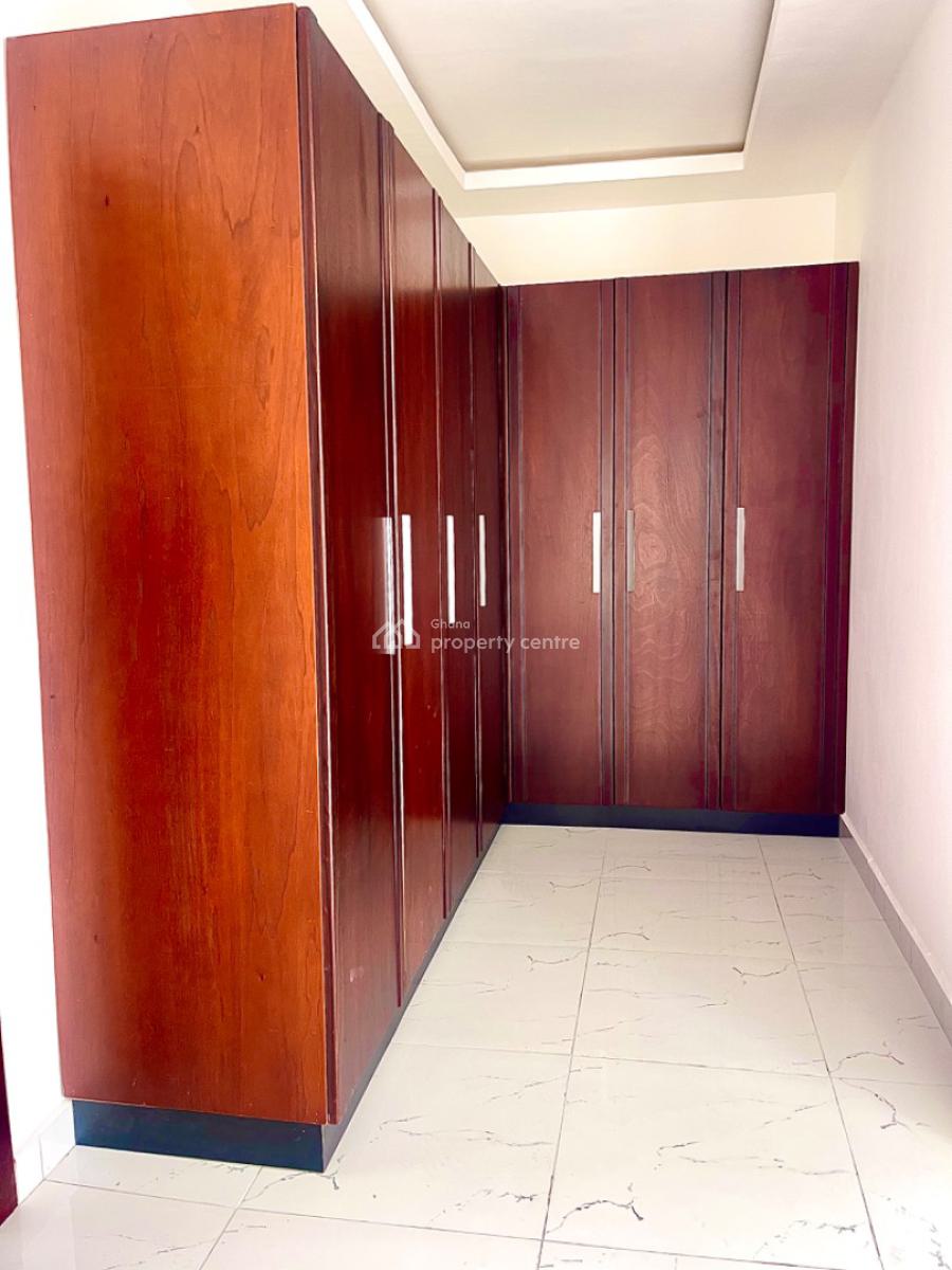 Newly Built 4 Bedroom House with Swimming Pool, East Legon, Accra, Townhouse for Rent
