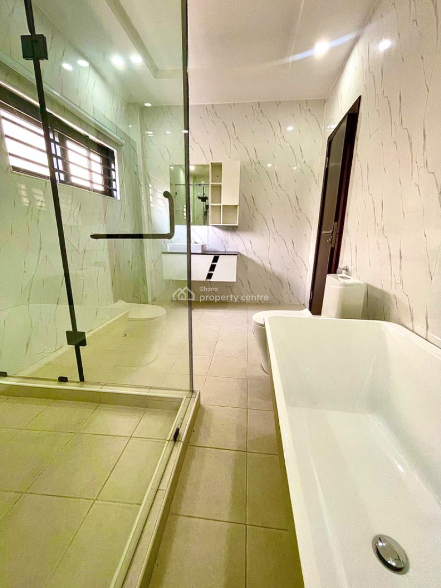 Newly Built 4 Bedroom House with Swimming Pool, East Legon, Accra, Townhouse for Rent