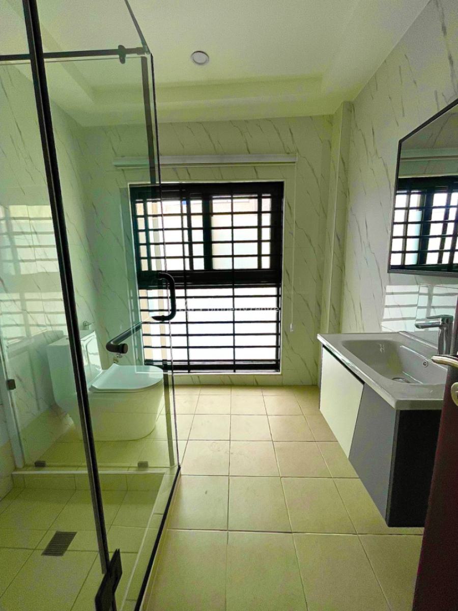 Newly Built 4 Bedroom House with Swimming Pool, East Legon, Accra, Townhouse for Rent