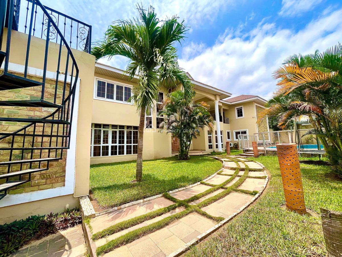 5 Bedroom House + 2 Bedroom Outhouse in East Legon, East Legon, Accra, House for Sale