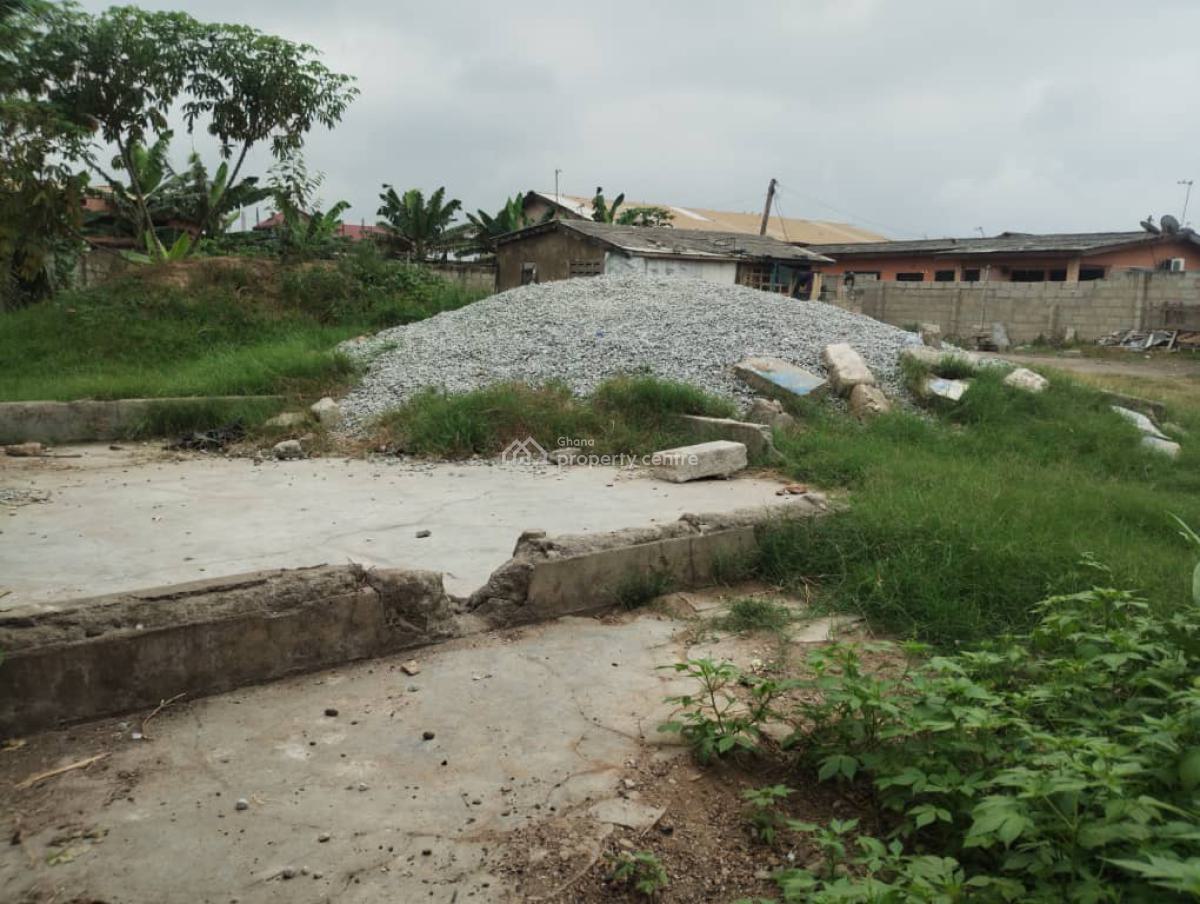 *registered Plot @ Mamprobi , Accra*, Post Office Area, New Mamprobi, Accra, Mixed-use Land for Sale