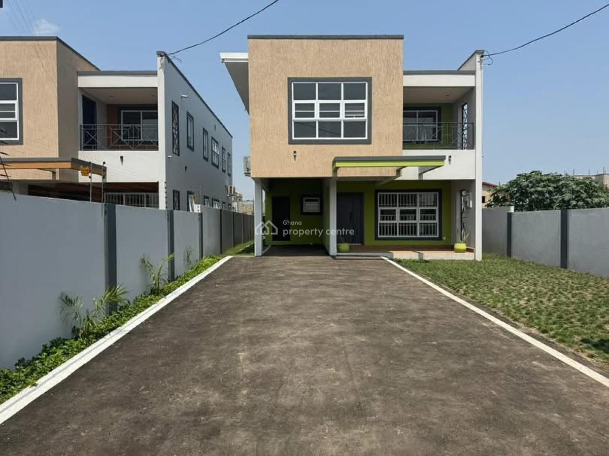 Luxury 4 Bedroom House in Secured Environment, Lakeside Estates, Adenta Municipal, Accra, House for Sale