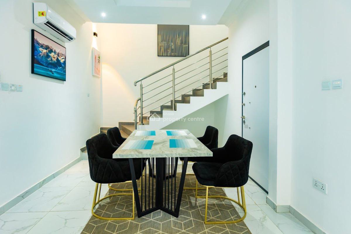 Luxury 3 Bedroom Townhome Unfurnished, Achimota, Achimota, Accra, Detached Duplex for Rent