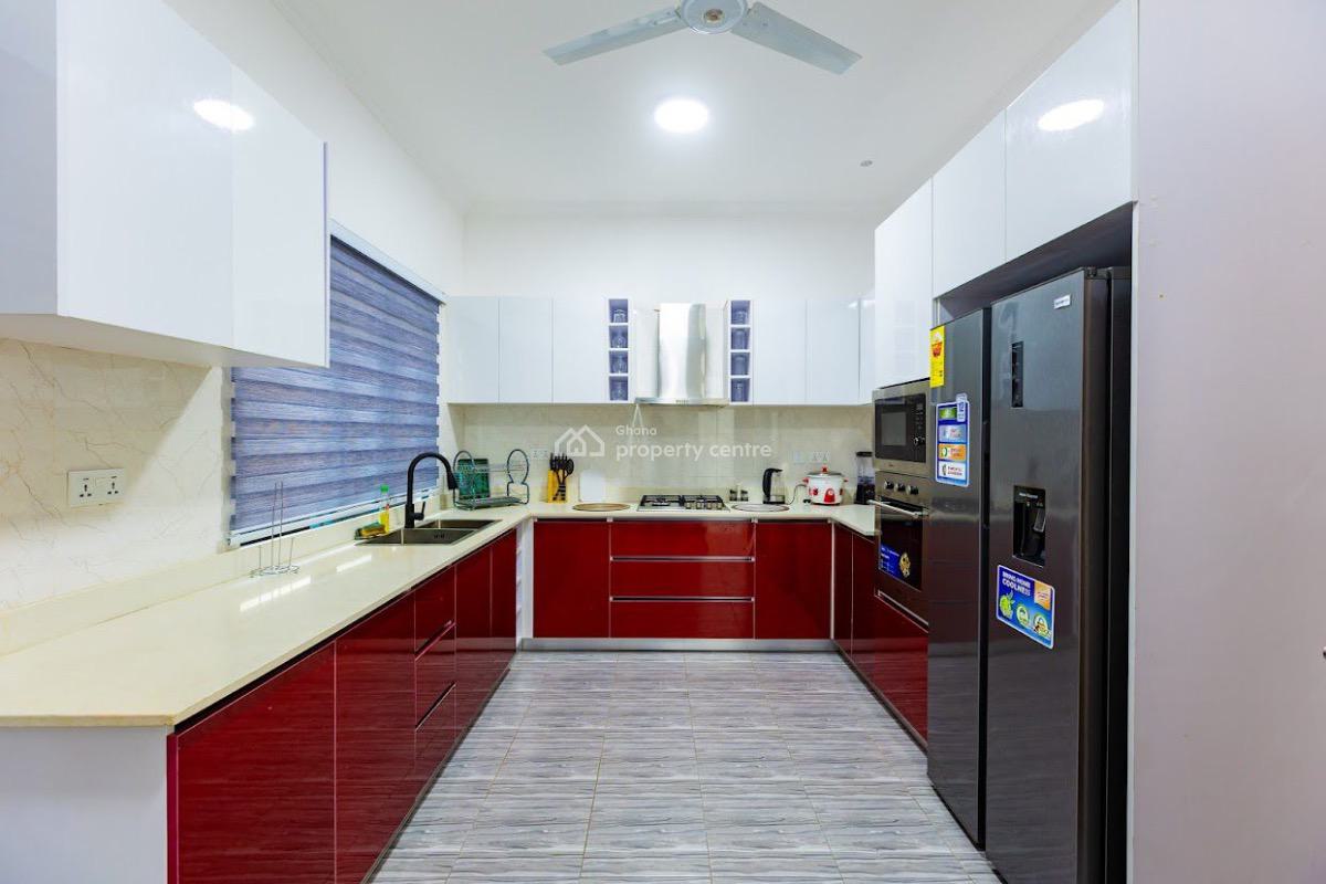 Luxury 3 Bedroom Townhome Unfurnished, Achimota, Achimota, Accra, Detached Duplex for Rent