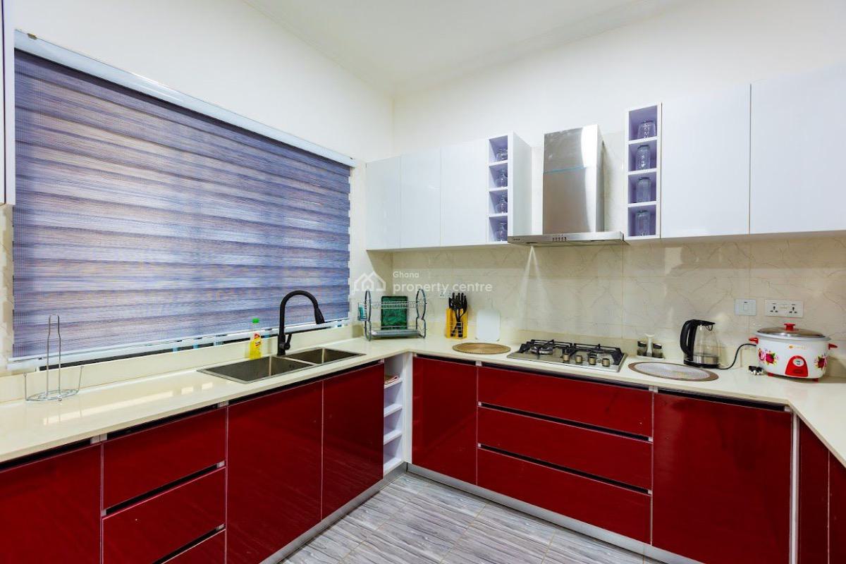 Luxury 3 Bedroom Townhome Unfurnished, Achimota, Achimota, Accra, Detached Duplex for Rent