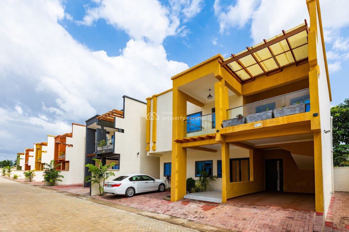 Luxury 3 Bedroom Townhome Unfurnished, Achimota, Achimota, Accra, Detached Duplex for Rent