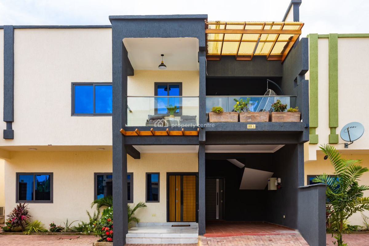 Luxury 3 Bedroom Townhome Unfurnished, Achimota, Achimota, Accra, Detached Duplex for Rent