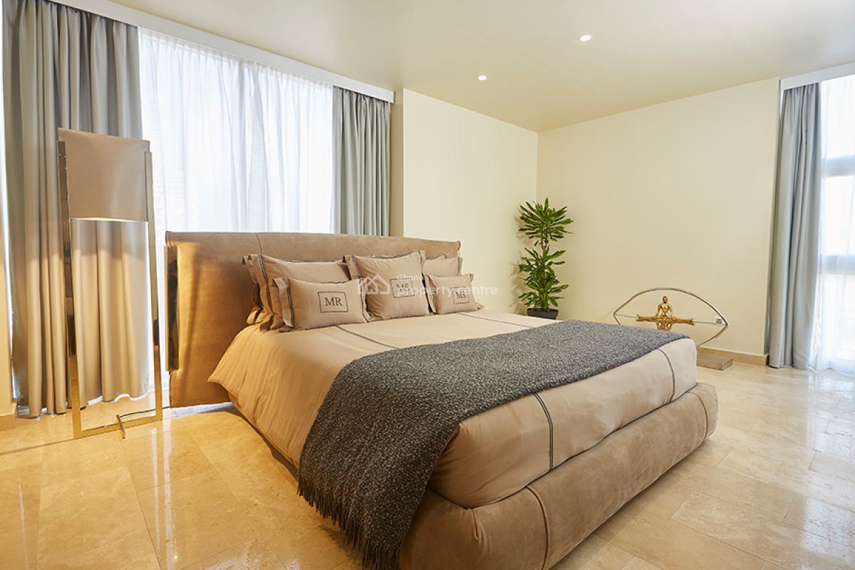 Luxury Furnished Townhouse, Airport, Airport Residential Area, Accra, Detached Duplex for Rent