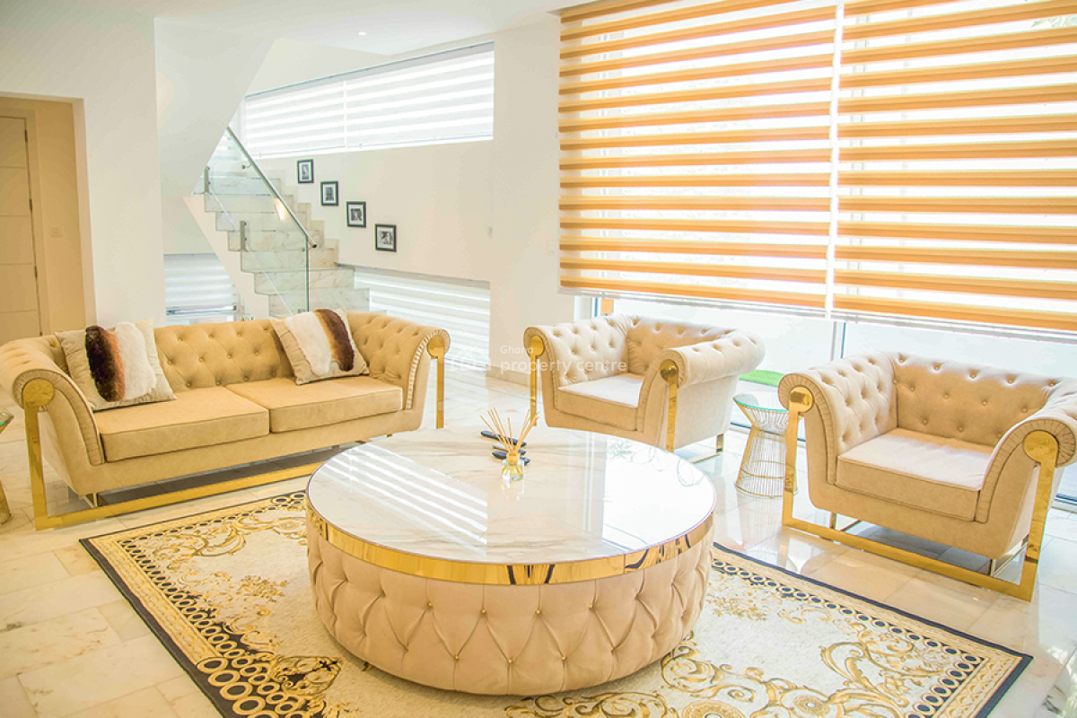 Luxury Furnished Townhouse, Airport, Airport Residential Area, Accra, Detached Duplex for Rent