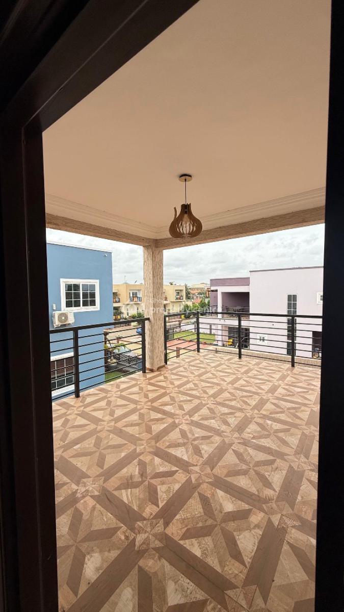 Executive 3 Bedroom with Boyquarters, Spintex, Spintex, Accra, Detached Duplex for Rent