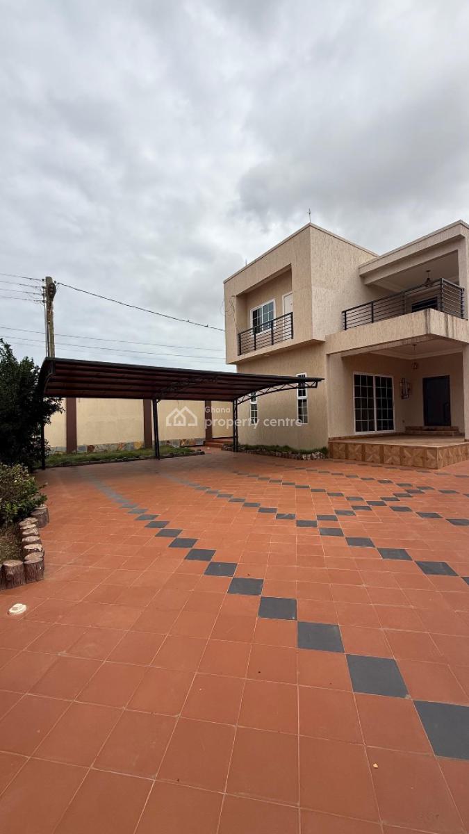 Executive 3 Bedroom with Boyquarters, Spintex, Spintex, Accra, Detached Duplex for Rent