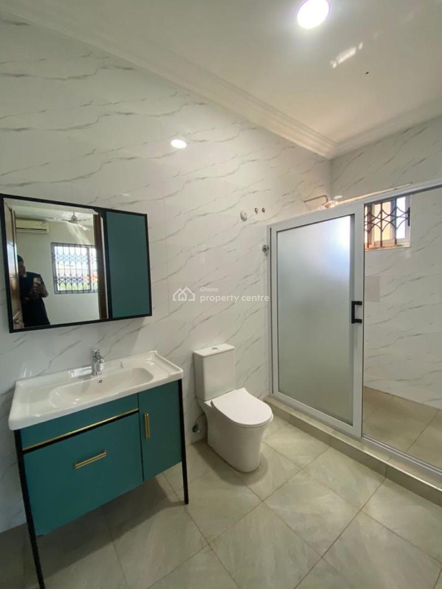 Executive 6 Bedroom House, Palace Mall, East Airport, Airport Residential Area, Accra, Detached Duplex for Rent