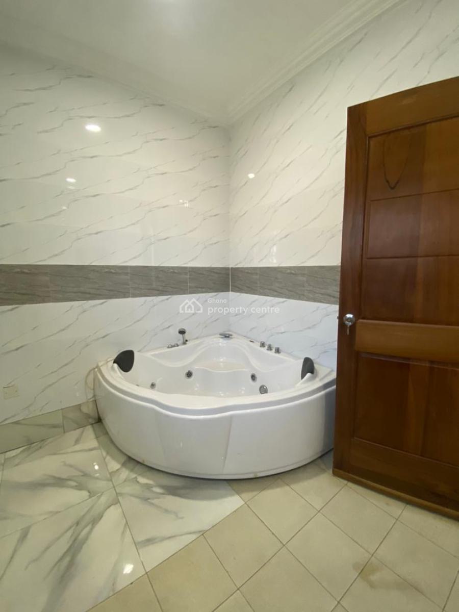 Executive 6 Bedroom House, Palace Mall, East Airport, Airport Residential Area, Accra, Detached Duplex for Rent