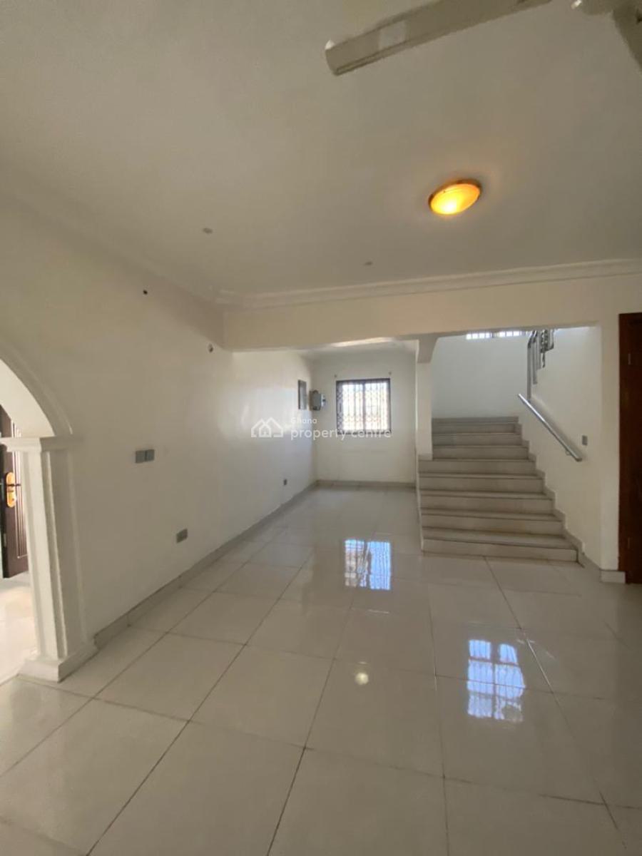 Executive 6 Bedroom House, Palace Mall, East Airport, Airport Residential Area, Accra, Detached Duplex for Rent