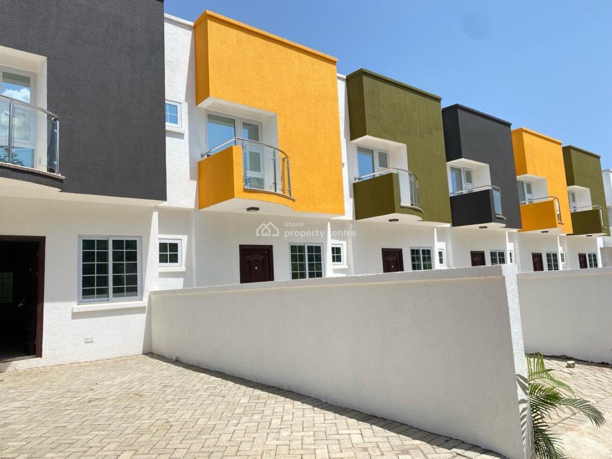 Luxury 2 Bed Townhouse, Eastlegon Hill, East Legon Hills, East Legon, Accra, Detached Duplex for Rent