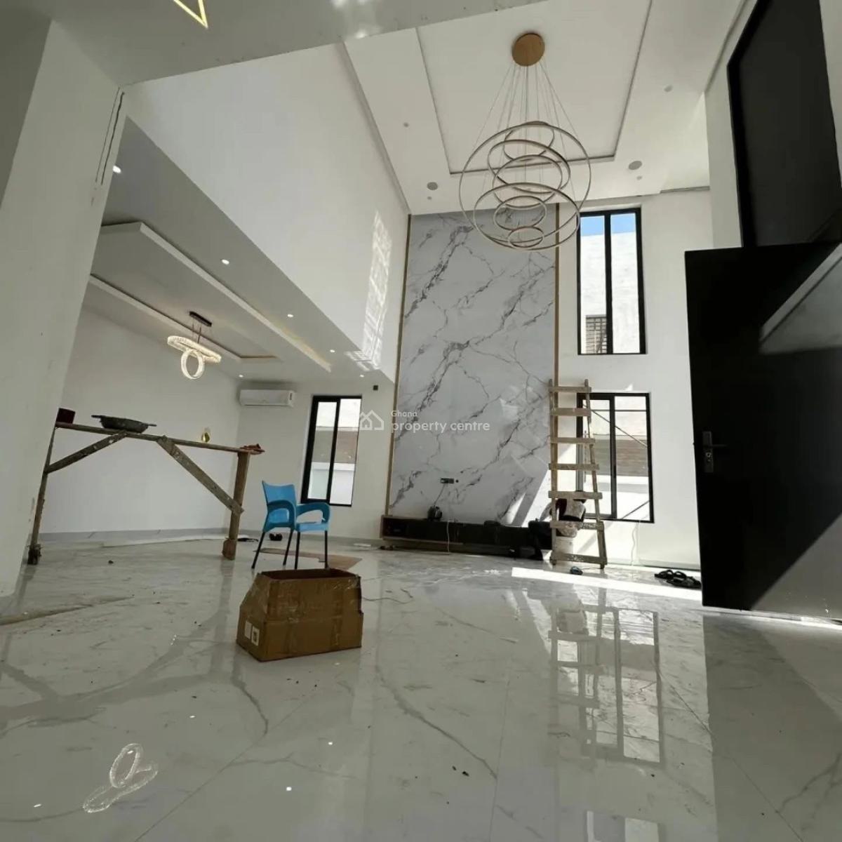 Luxury 4 Bedroom House, School Junction, Ashaley Botwe, Adenta Municipal, Accra, Detached Bungalow for Sale