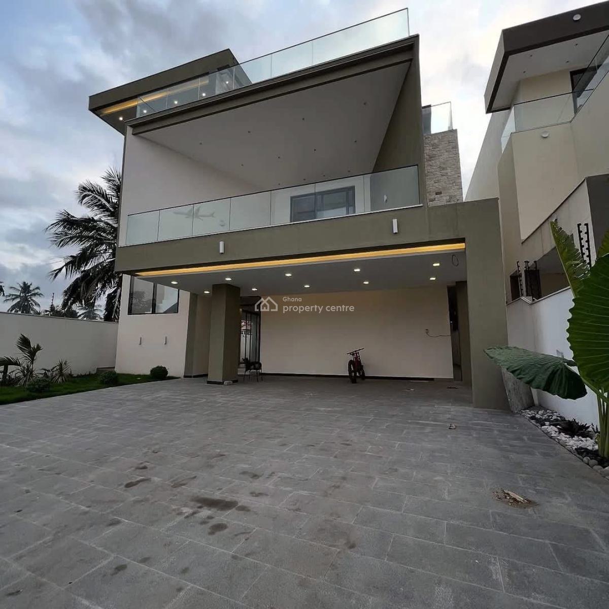 Luxury 6 Bedroom Mansion with Pool, Eastlegon, East Legon, Accra, Detached Duplex for Sale