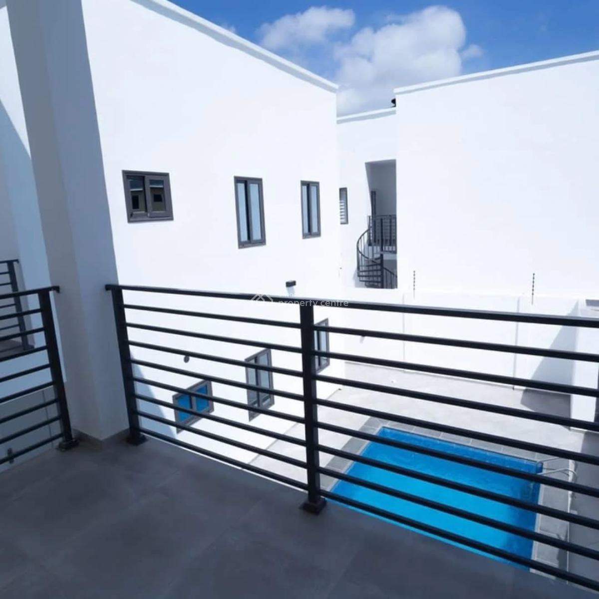 Executive 4 Bedroom House with Pool, Melcom, East Legon Hills, East Legon, Accra, Detached Duplex for Sale