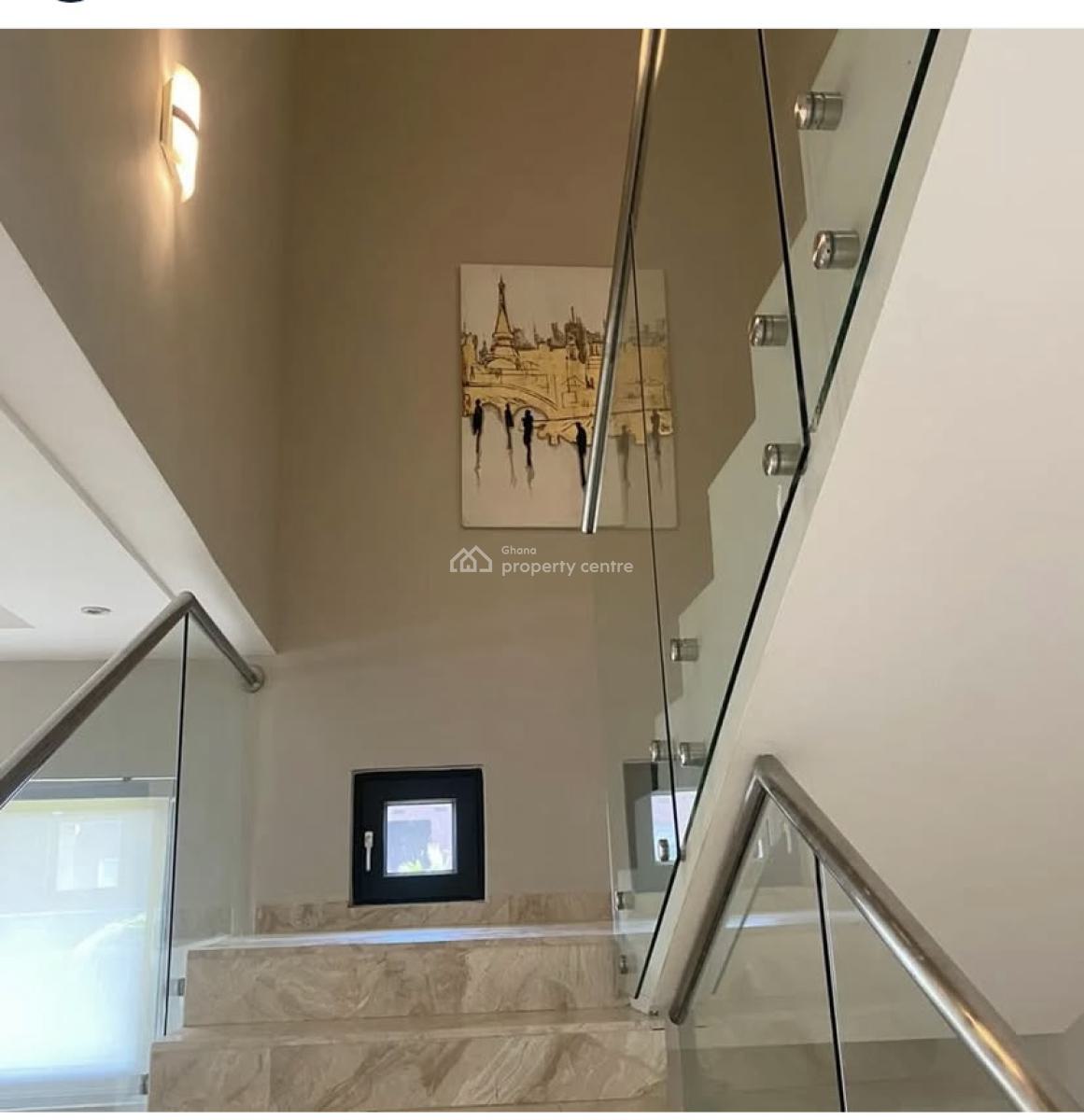 Luxury 4 Bedroom with Pool, East Airport, East Airport, Airport Residential Area, Accra, Detached Duplex for Rent
