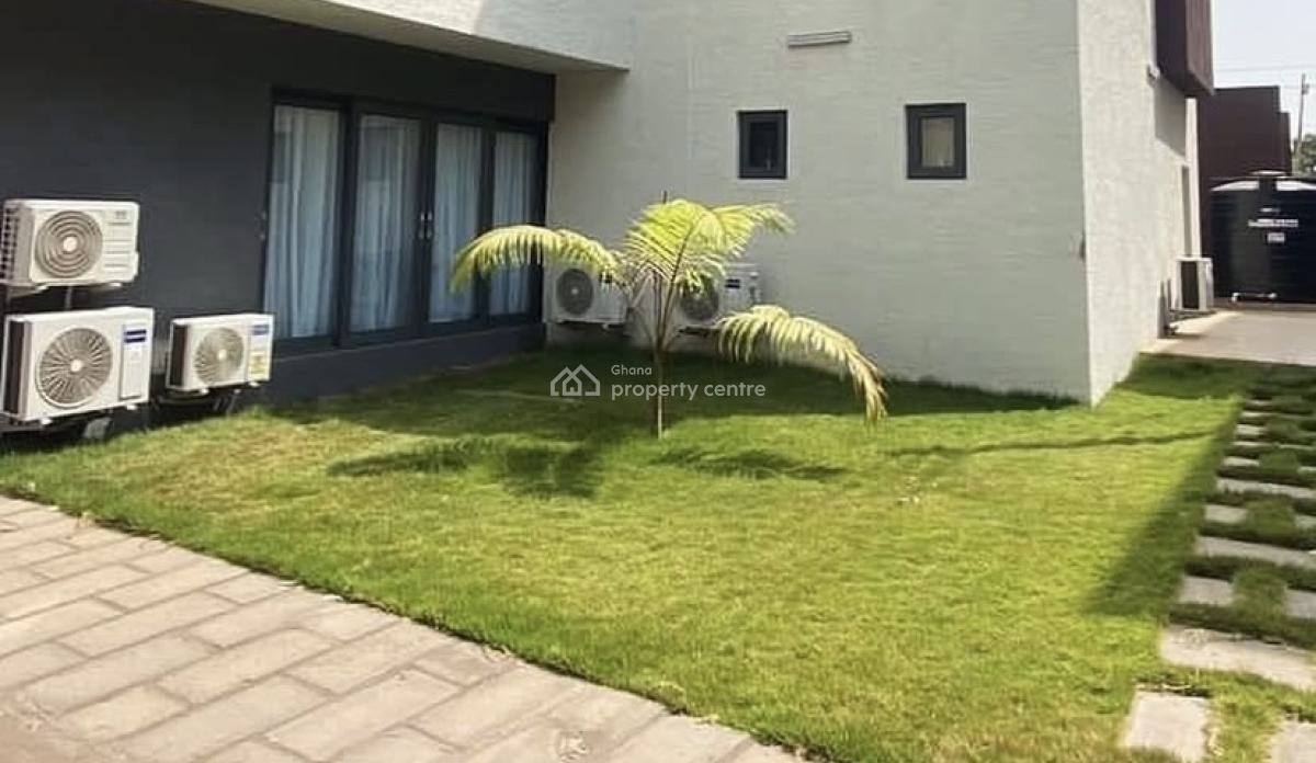 Luxury 4 Bedroom with Pool, East Airport, East Airport, Airport Residential Area, Accra, Detached Duplex for Rent