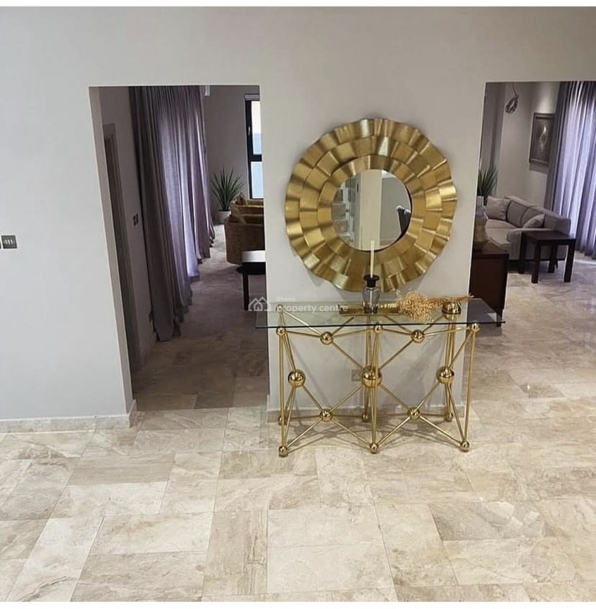 Luxury 4 Bedroom with Pool, East Airport, East Airport, Airport Residential Area, Accra, Detached Duplex for Rent