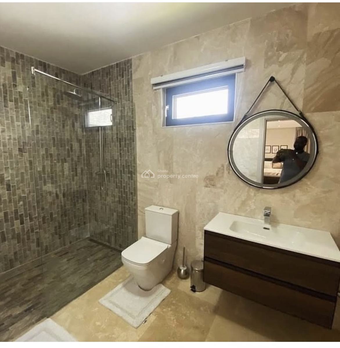 Luxury 4 Bedroom with Pool, East Airport, East Airport, Airport Residential Area, Accra, Detached Duplex for Rent