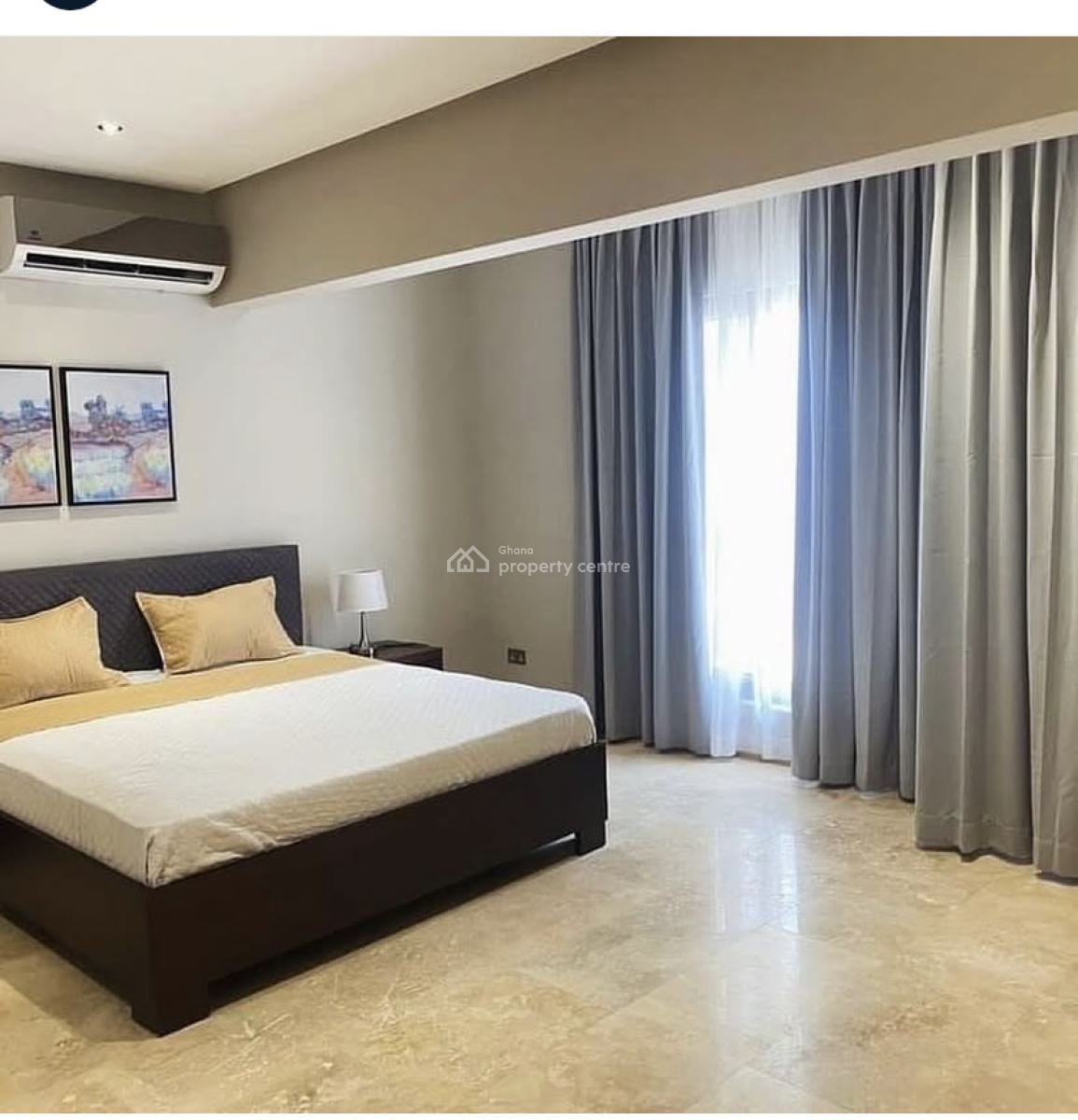 Luxury 4 Bedroom with Pool, East Airport, East Airport, Airport Residential Area, Accra, Detached Duplex for Rent