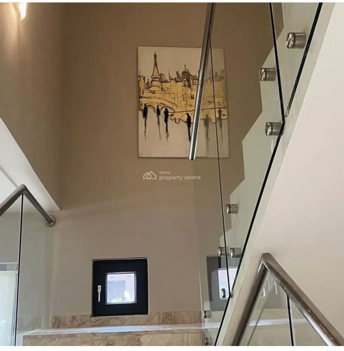 Luxury 4 Bedroom with Pool, East Airport, East Airport, Airport Residential Area, Accra, Detached Duplex for Rent
