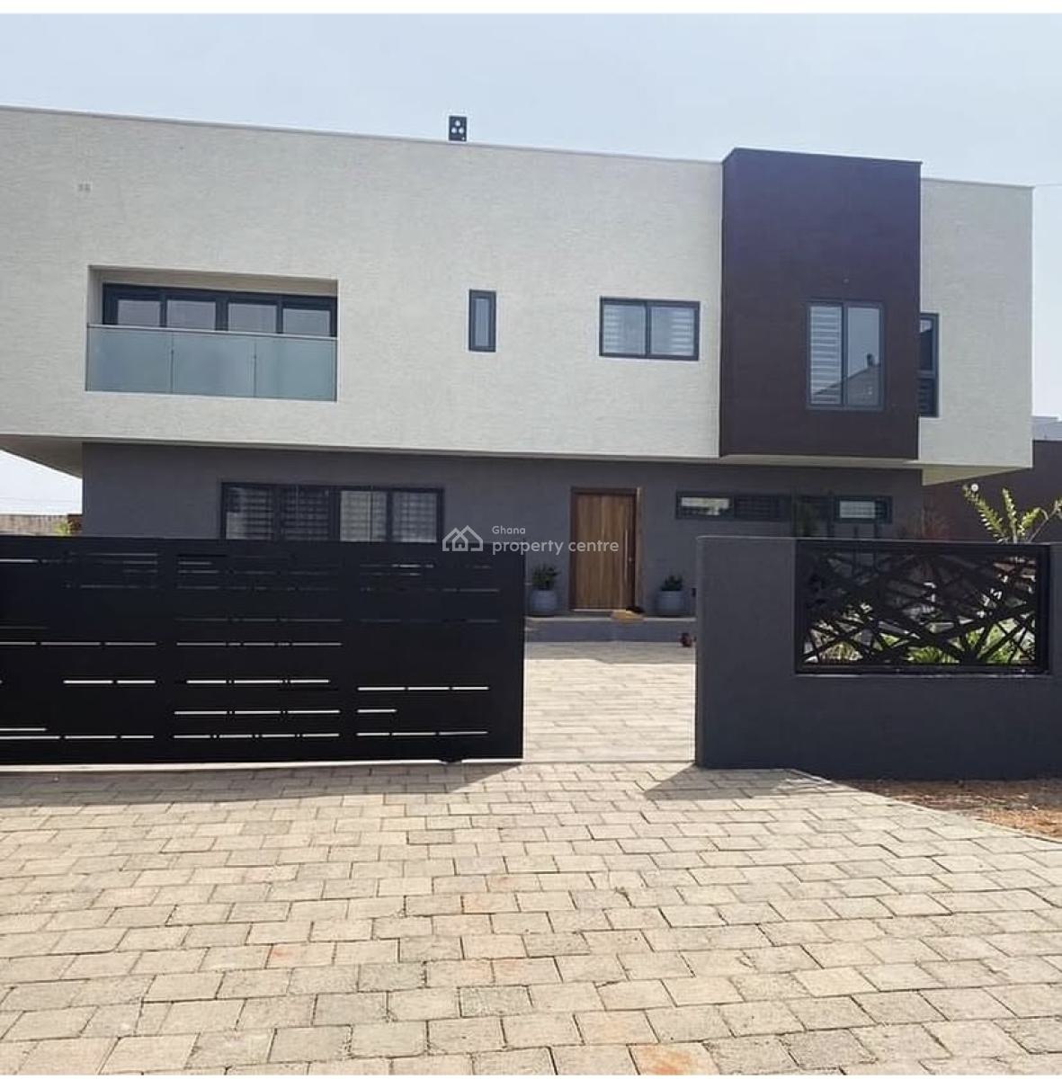 Luxury 4 Bedroom with Pool, East Airport, East Airport, Airport Residential Area, Accra, Detached Duplex for Rent