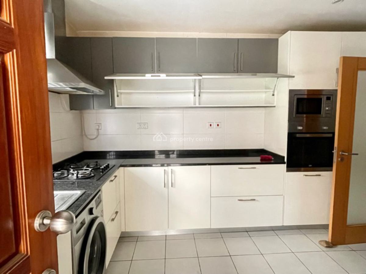3 Bedroom Townhome with Staff Quarters in a Gated Community with Pool, Cantonments, Accra, Townhouse for Rent