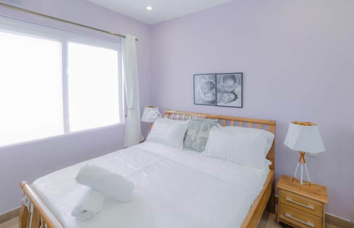 Furnished One Bedroom Apartment with Swimming Pool, East Legon, Accra, Mini Flat for Rent
