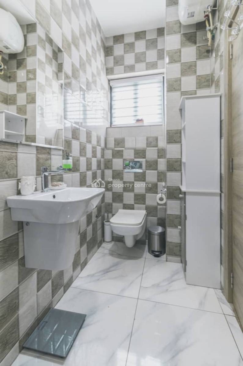 Furnished One Bedroom Apartment with Swimming Pool, East Legon, Accra, Mini Flat for Rent