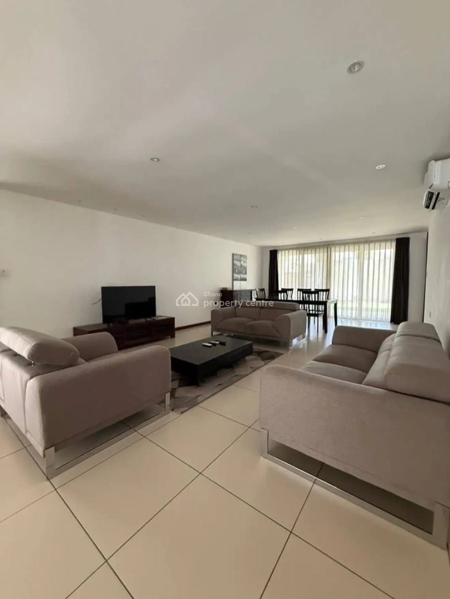 Fully Detached 5 Bedroom Duplex in a Gated Community with Pool, Cantonments, Accra, Detached Duplex for Sale