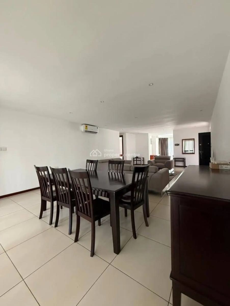 Fully Detached 5 Bedroom Duplex in a Gated Community with Pool, Cantonments, Accra, Detached Duplex for Sale