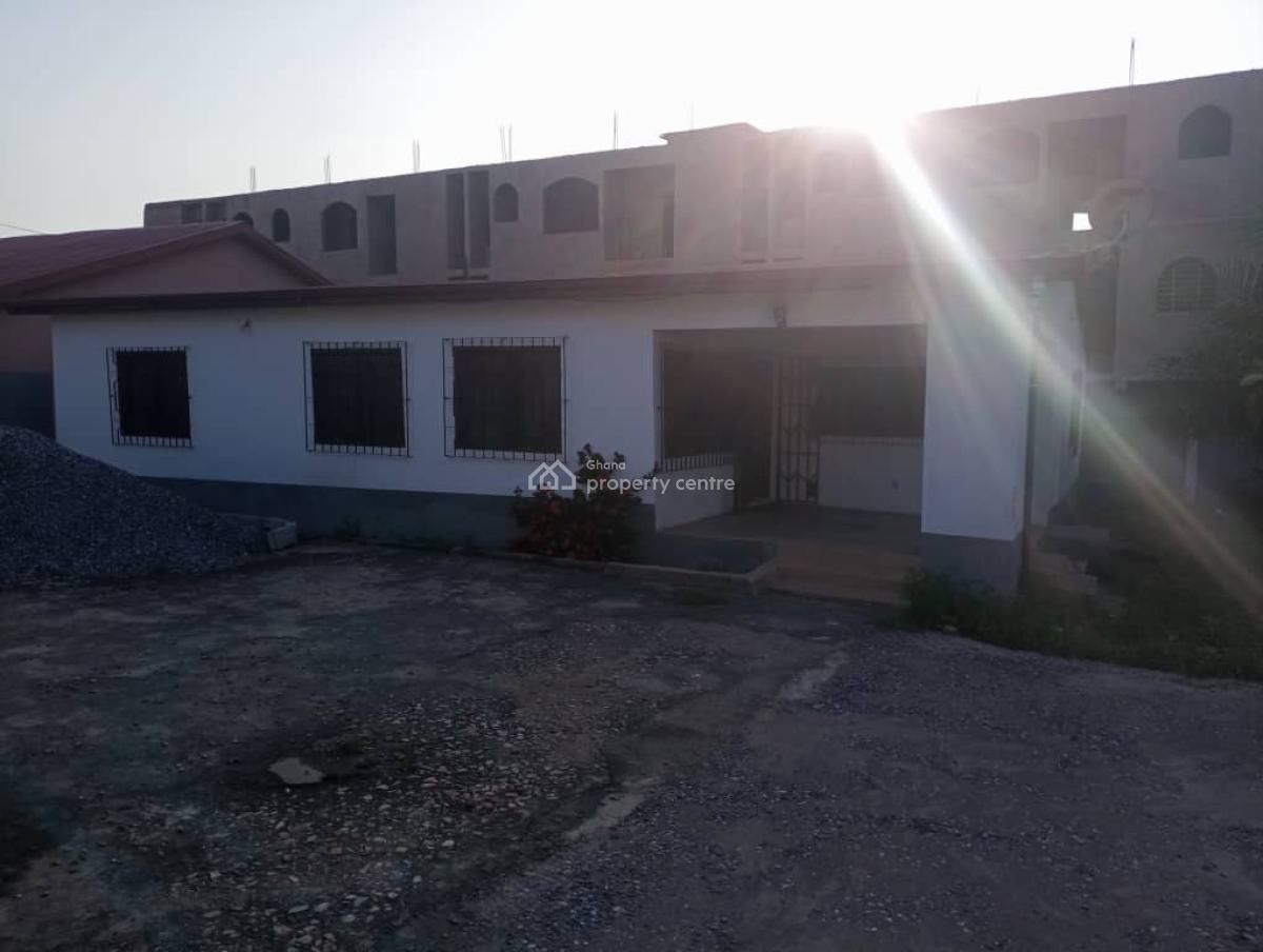 Titled 3brm House  @ Anyaa Nic After Awoshie, Accra, Nic Anyaa Overhead Bridge, Accra Metropolitan, Accra, House for Sale
