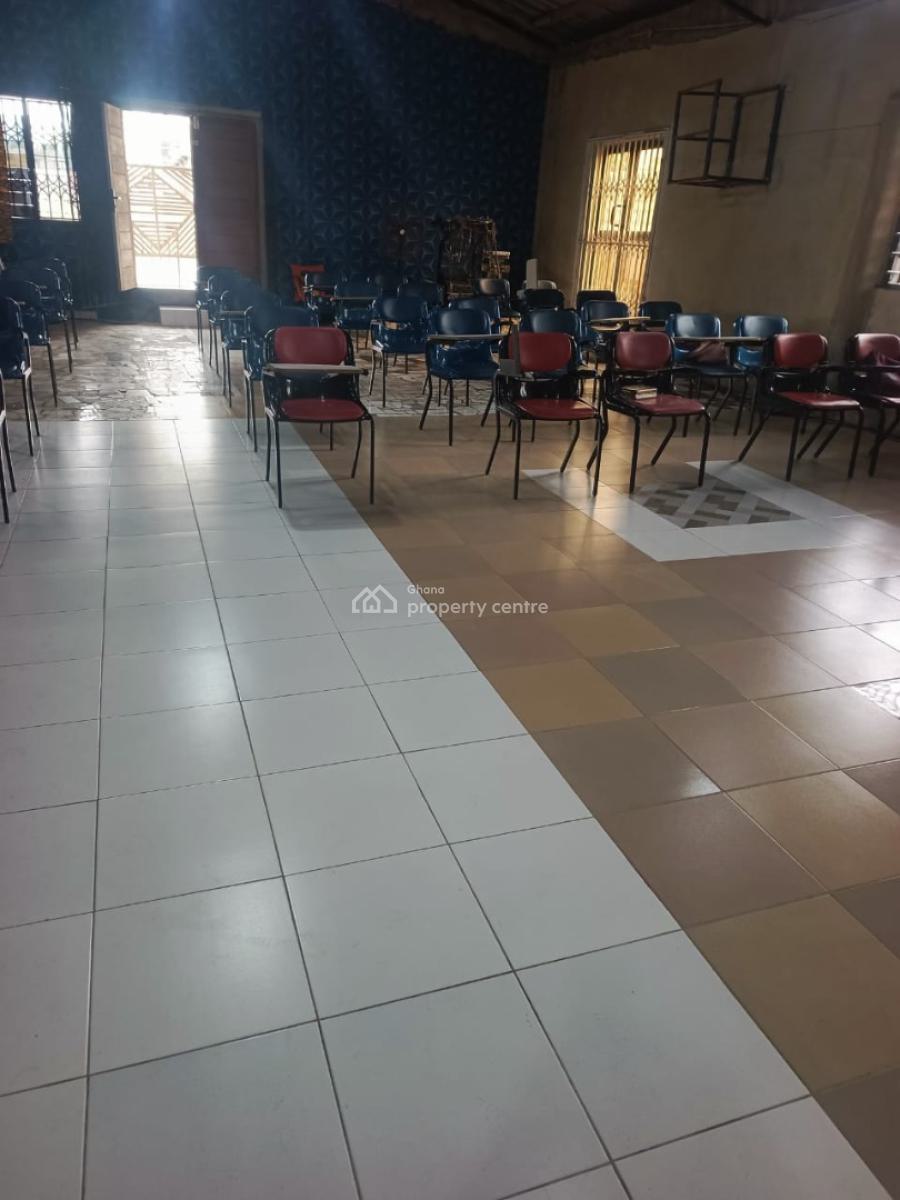 *church Auditorium + 2brm House @ Amanfrom Before Kasoa*, Nurses Quarter Area, Amanfrom, Akuapim South Municipal, Eastern Region, House for Sale