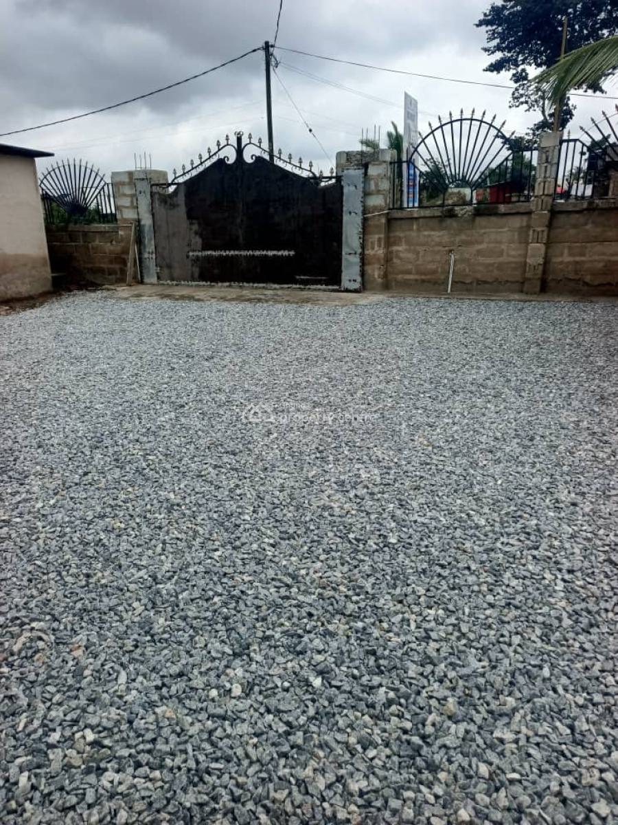 *church Auditorium + 2brm House @ Amanfrom Before Kasoa*, Nurses Quarter Area, Amanfrom, Akuapim South Municipal, Eastern Region, House for Sale
